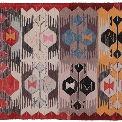 Rugs - Kilim with antique yarns - KILIMS ADA
