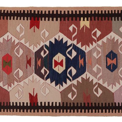 Tapis - Kilim avec fils anciens - KILIMS ADA