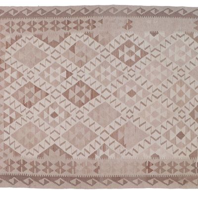 Tapis - Kilim Maimana naturel - KILIMS ADA