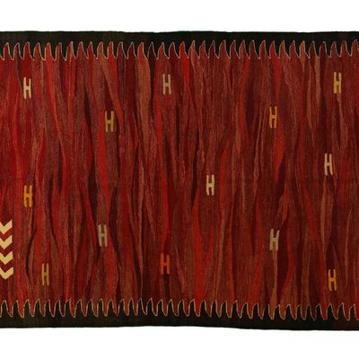 Tapis - Kilim avec fils anciens - KILIMS ADA