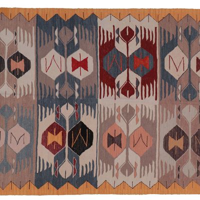 Tapis - Kilim avec fils anciens - KILIMS ADA
