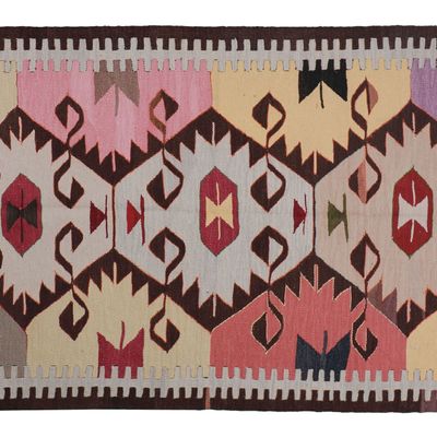 Rugs - Kilim with antique yarns - KILIMS ADA