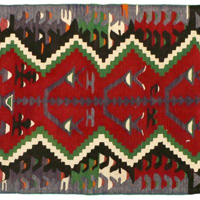 Tapis - Kilim ancien ESME - KILIMS ADA