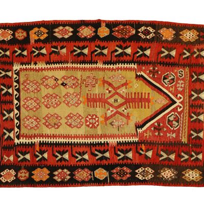 Tapis - Kilim ancien  KURUHOYUK - KILIMS ADA