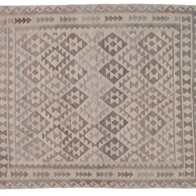 Tapis - Kilim Maimana naturel - KILIMS ADA