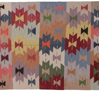 Tapis - Kilim avec fils anciens - KILIMS ADA