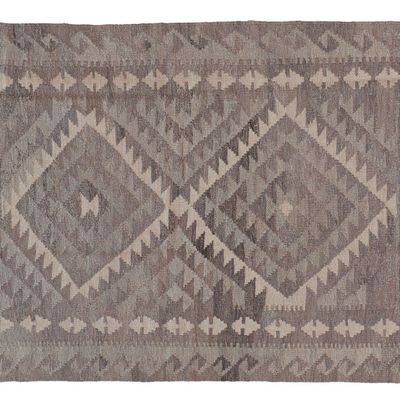 Tapis - Kilim Maimana naturel - KILIMS ADA
