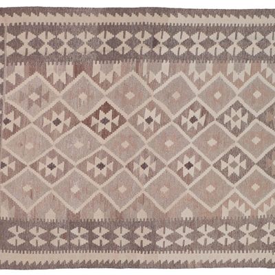 Tapis - Kilim Maimana naturel - KILIMS ADA