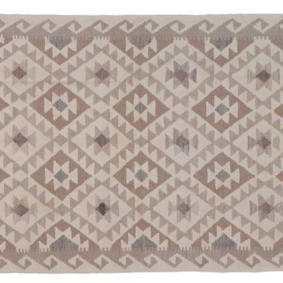 Tapis - Kilim Maimana naturel - KILIMS ADA