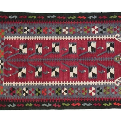Tapis - Kilim ancien ESME - KILIMS ADA