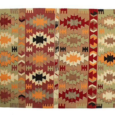 Tapis - Kilim avec fils anciens - KILIMS ADA