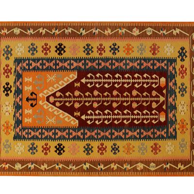 Rugs - Kilim with antique yarns - KILIMS ADA
