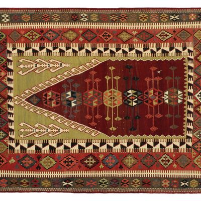 Tapis - Kilim ancien  SULTANHANI - KILIMS ADA