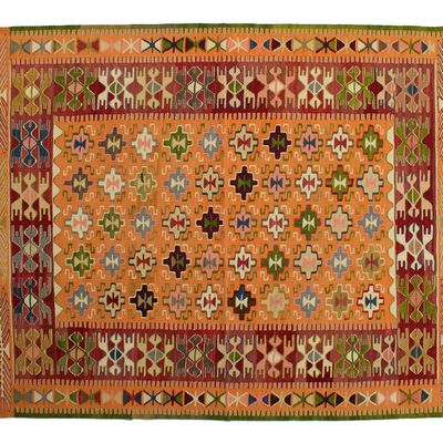 Tapis - Kilim avec fils anciens - KILIMS ADA