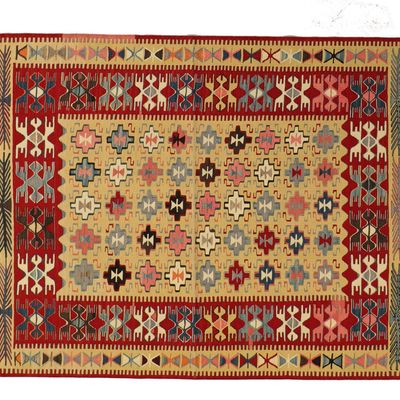 Rugs - Kilim with antique yarns - KILIMS ADA