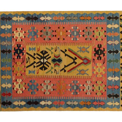 Tapis - Kilim avec fils anciens - KILIMS ADA