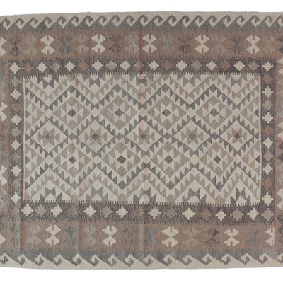 Tapis - Kilim Maimana naturel - KILIMS ADA