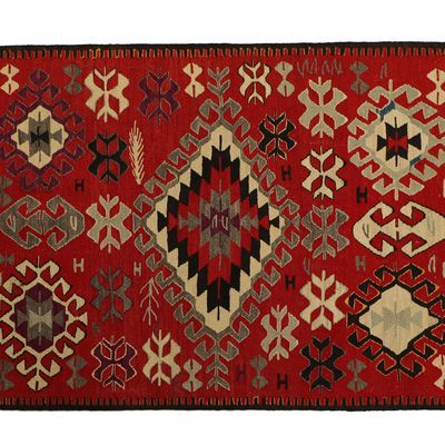 Tapis - Kilim avec fils anciens - KILIMS ADA