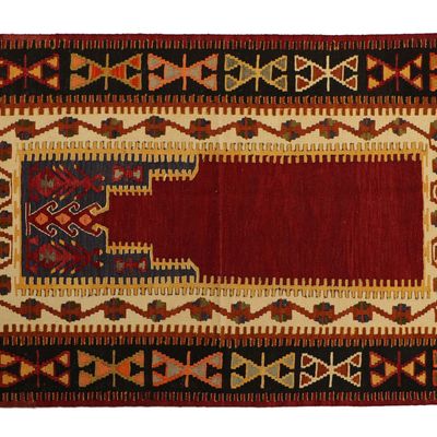 Tapis - Kilim avec fils anciens - KILIMS ADA