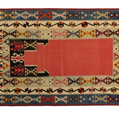 Rugs - Kilim with antique yarns - KILIMS ADA