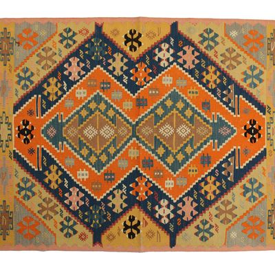 Tapis - Kilim avec fils anciens - KILIMS ADA