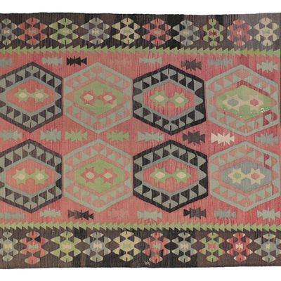 Tapis - Kilim ancien USAK - KILIMS ADA