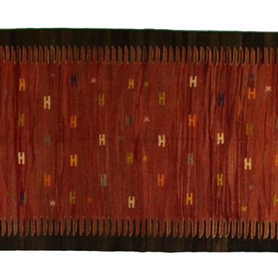Tapis - Kilim avec fils anciens - KILIMS ADA
