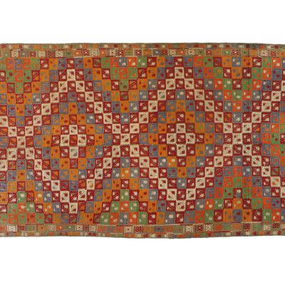 Tapis - Kilim ancien BANAZ - KILIMS ADA