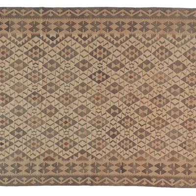 Tapis - Kilim Maimana naturel - KILIMS ADA