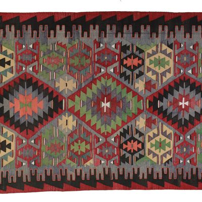 Tapis - Kilim ancien ESME - KILIMS ADA