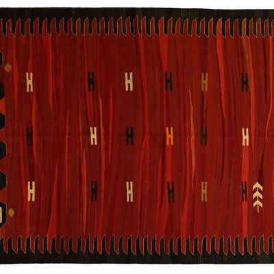 Tapis - Kilim avec fils anciens - KILIMS ADA