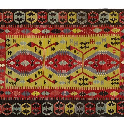 Tapis - Kilim ancien USAK - KILIMS ADA