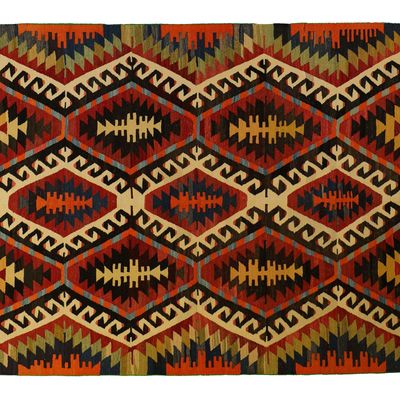 Rugs - Kilim with antique yarns - KILIMS ADA
