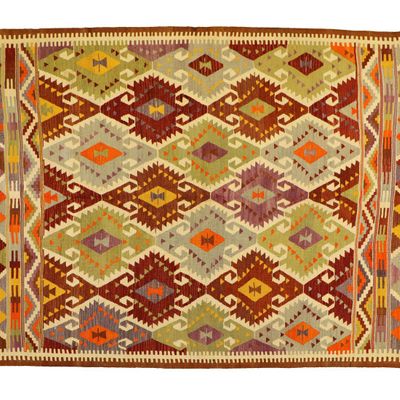 Tapis - Kilim ancien BARAK - KILIMS ADA