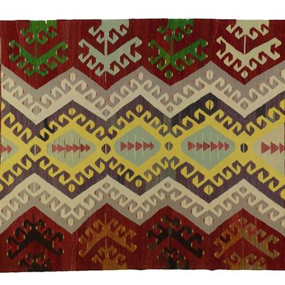 Tapis - Kilim avec fils anciens - KILIMS ADA