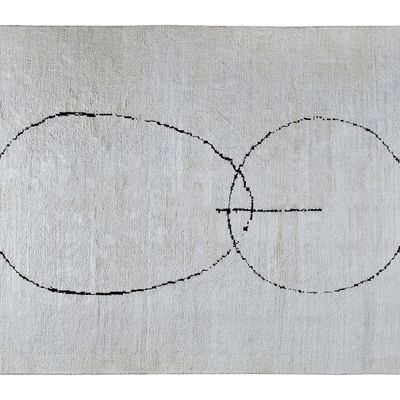 Tapis - TAPIS EN CHANVRE(MOON SHADOW) - KILIMS ADA