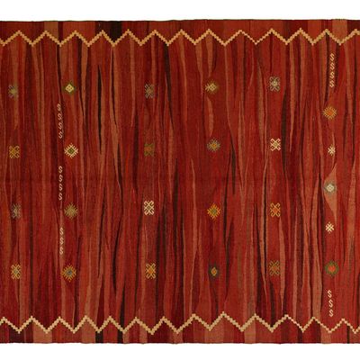 Tapis - Kilim avec fils anciens - KILIMS ADA