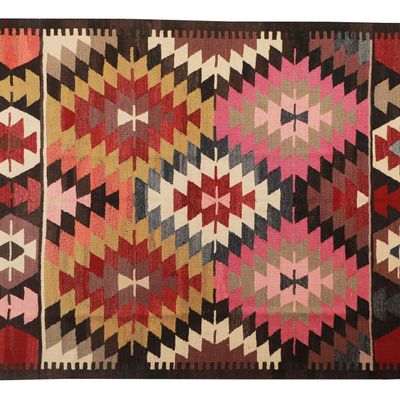 Tapis - Kilim avec fils anciens - KILIMS ADA
