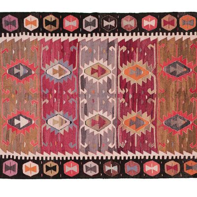 Rugs - Kilim with antique yarns - KILIMS ADA