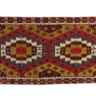 Tapis - Kilim ancien ÇUKURKUYU - KILIMS ADA