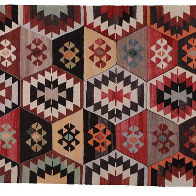 Tapis - Kilim avec fils anciens - KILIMS ADA