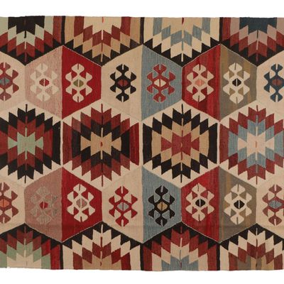 Tapis - Kilim avec fils anciens - KILIMS ADA