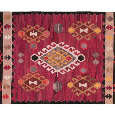 Tapis - Kilim avec fils anciens - KILIMS ADA