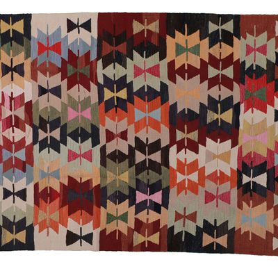 Rugs - Kilim with antique yarns - KILIMS ADA