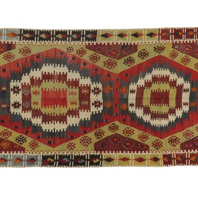 Tapis - Kilim ancien CUKURKUYU - KILIMS ADA
