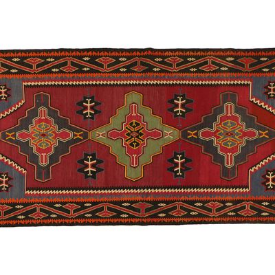 Tapis - Kilim ancien KUBA - KILIMS ADA