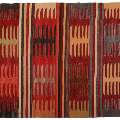 Tapis - Kilim avec fils anciens - KILIMS ADA