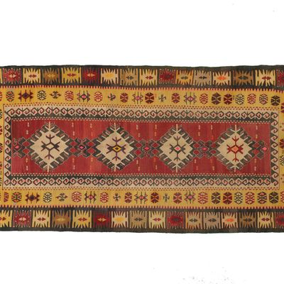 Tapis - Kilim ancien SIHLI - KILIMS ADA