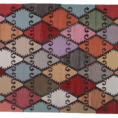 Tapis - Kilim avec fils anciens - KILIMS ADA