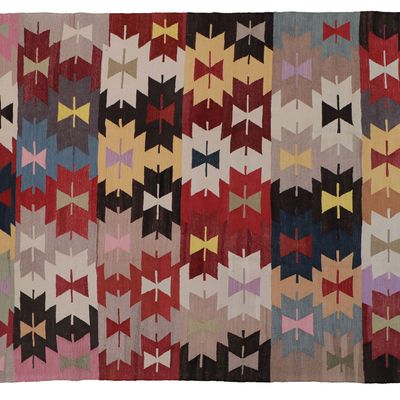 Tapis - Kilim avec fils anciens - KILIMS ADA